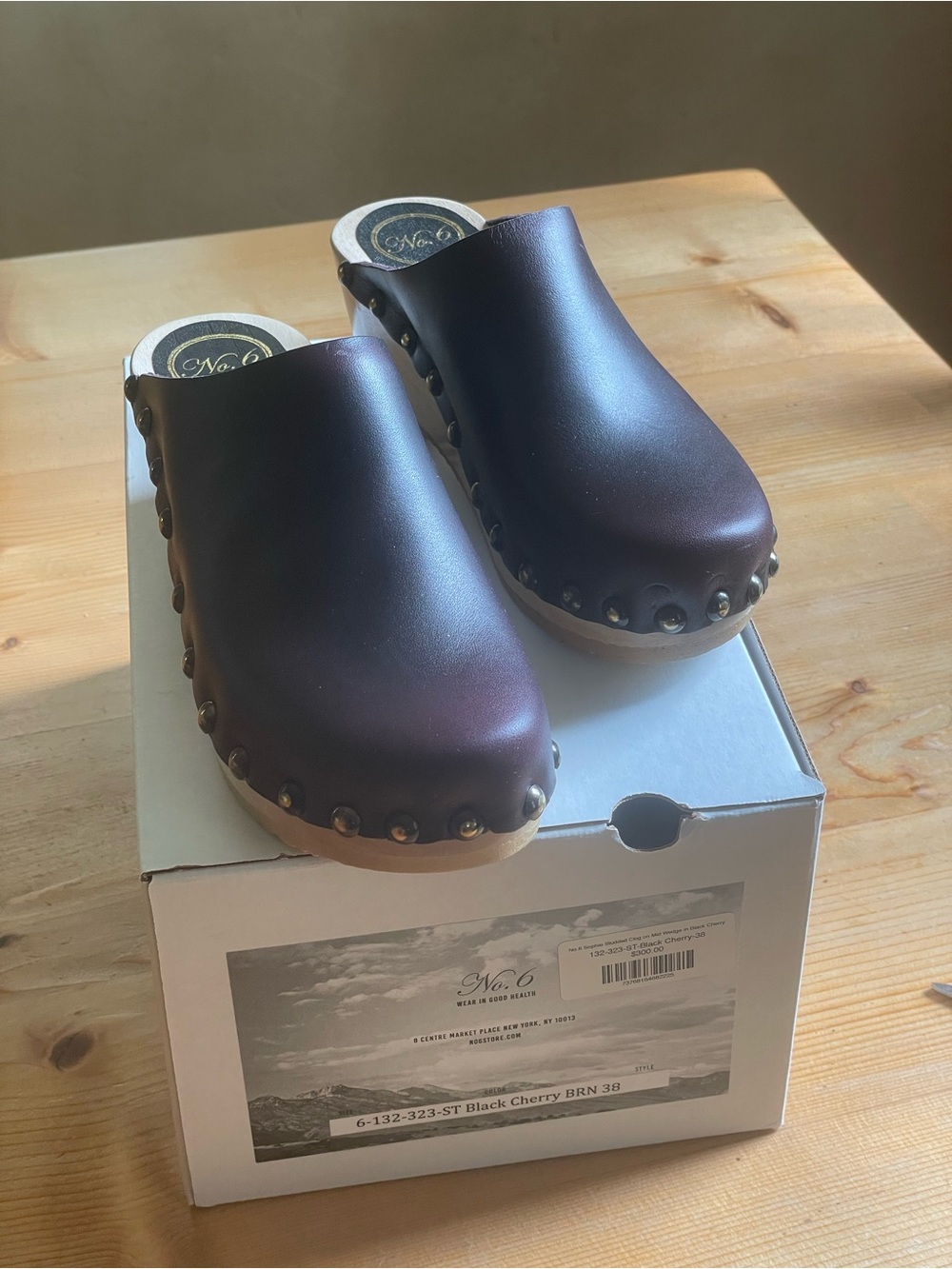 No. 6 Sophie Clog